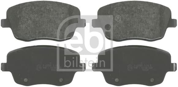 Brake Pad Set, disc brake 16484