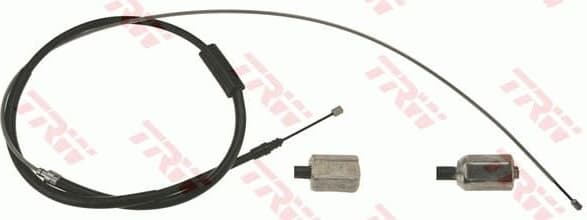 Cable Pull, parking brake GCH520