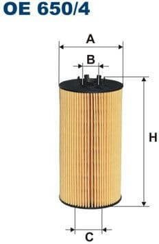 Oil Filter OE650/4
