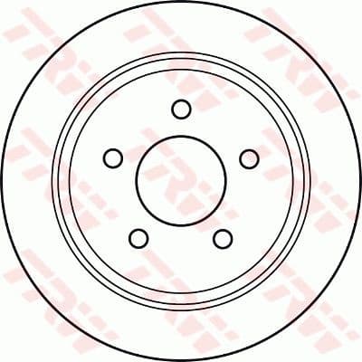 Brake Disc DF4878 - image 2