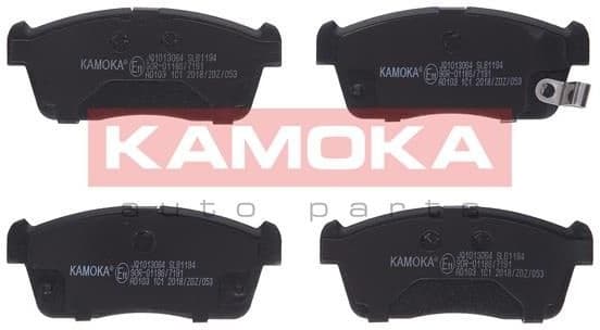 Brake Pad Set, disc brake JQ1013064 - image 2