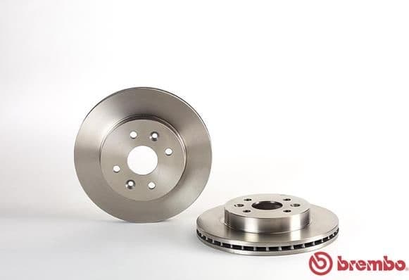 Brake Disc PRIME LINE 09.A606.10 - image 2