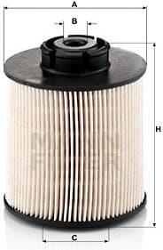 Fuel Filter PU1046/1X