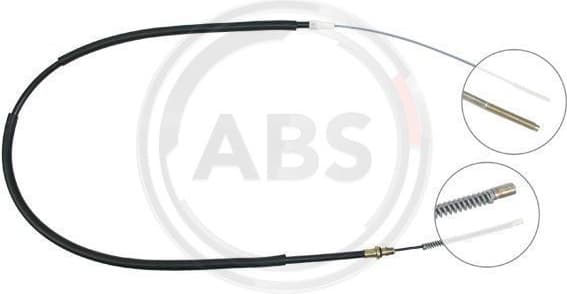 Cable Pull, parking brake K12676