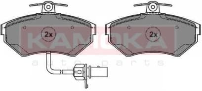 Brake Pad Set, disc brake JQ1012902