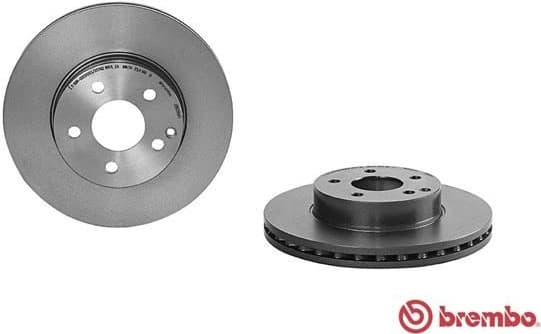 Brake Disc PRIME LINE - UV Coated 09.B280.41 - image 2