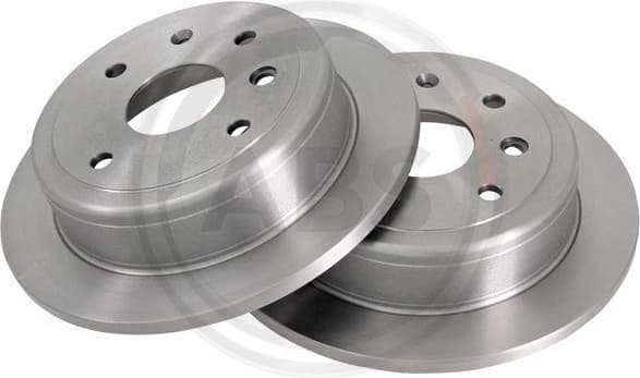 Brake Disc COATED 17686
