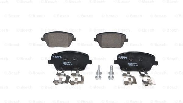 Brake Pad Set, disc brake 0986424829