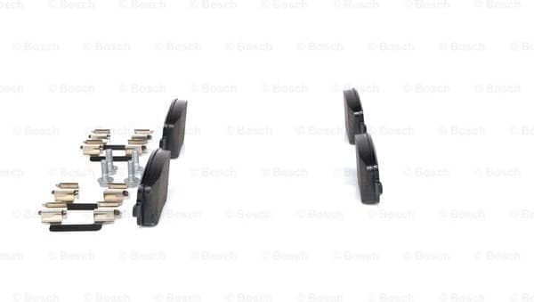 Brake Pad Set, disc brake 0986424829 - image 2