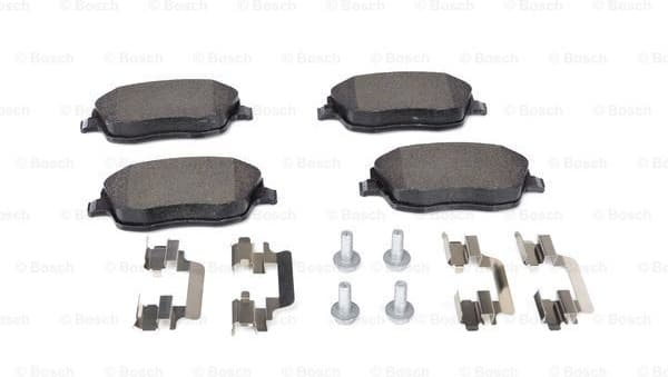 Brake Pad Set, disc brake 0986424829 - image 5