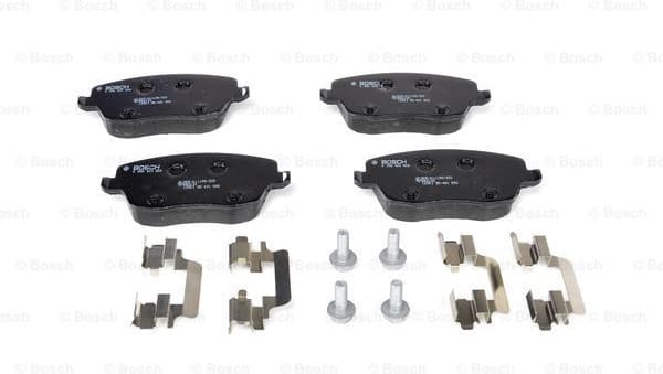 Brake Pad Set, disc brake 0986424829 - image 6