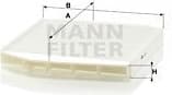 Filter, cabin air CU2855/1