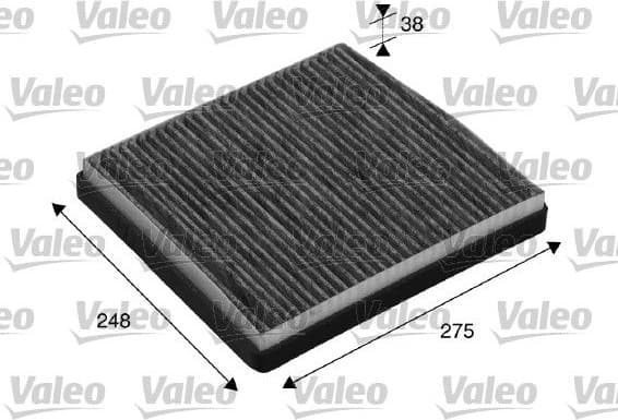 Filter, cabin air VALEO PROTECT 715512