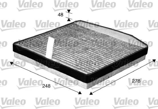 Filter, cabin air VALEO PROTECT 715571