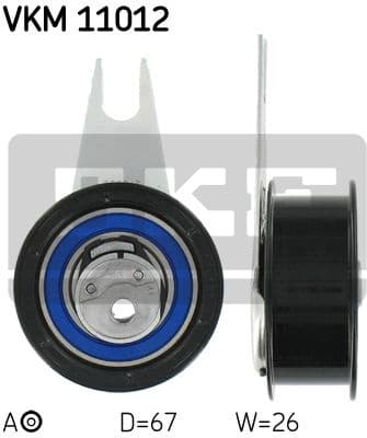 Tensioner belt VKM11012 - image 2