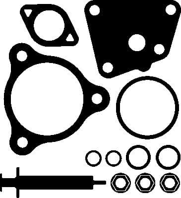 Turbocharger mounting kit 247.120