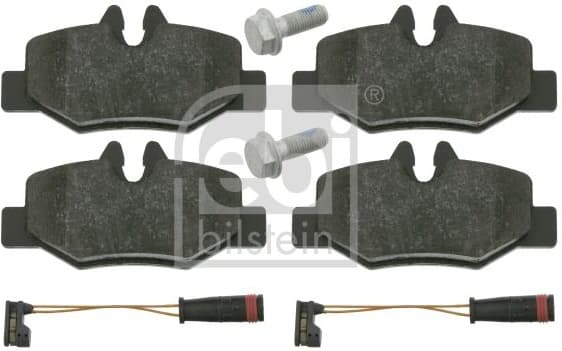 Brake Pad Set, disc brake 16535