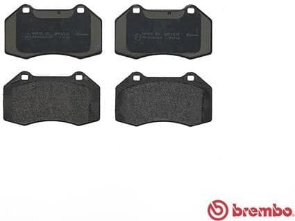 Brake Pad Set, disc brake PRIME LINE P68036 - image 2