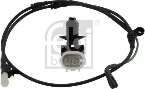 Warning Contact, brake pad wear 31820