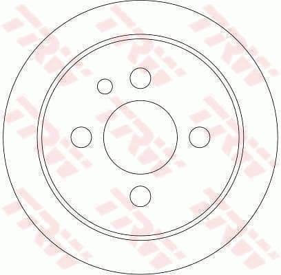 Brake Disc DF4334 - image 2