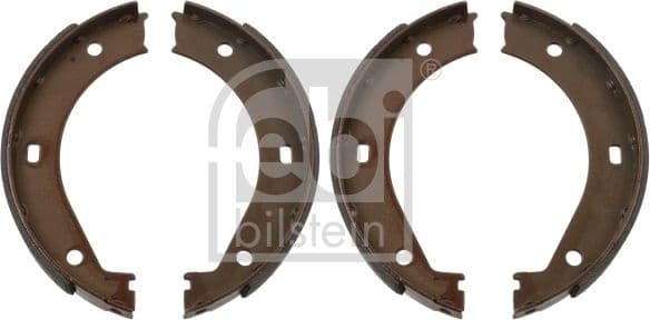Brake Shoe Set, parking brake 04446