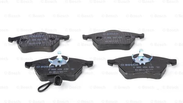Brake Pad Set, disc brake 0986494035 - image 6
