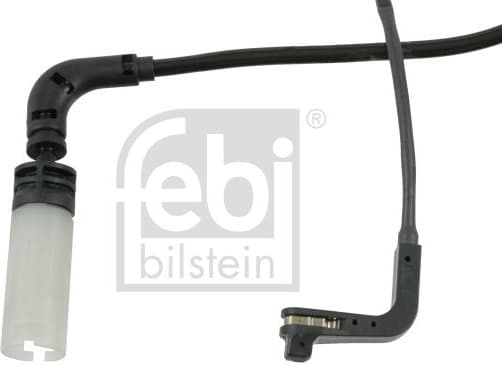 Warning Contact, brake pad wear 23025