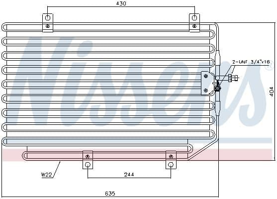 Condenser, air conditioning 94816