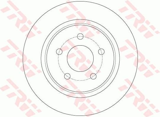 Brake Disc DF6150 - image 2