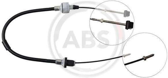 Cable Pull, clutch control K25760