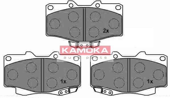 Brake Pad Set, disc brake JQ1013704