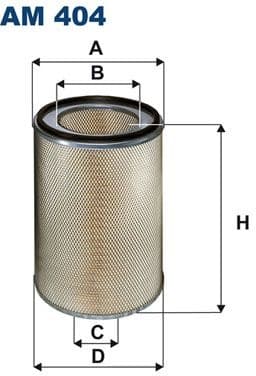 Air Filter AM404