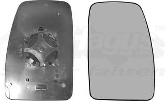 Mirror Glass, exterior mirror * HAGUS * 3799836