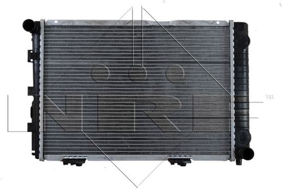 Radiator, engine cooling EASY FIT 58719 - image 2