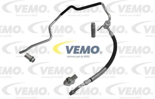 Low-pressure Line, air conditioning Original VEMO Quality V15-20-0027