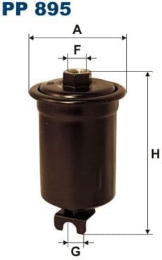 Fuel Filter PP895