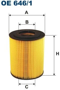 Oil Filter OE646/1