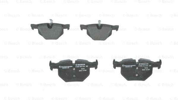 Brake Pad Set, disc brake 0986494540 - image 3