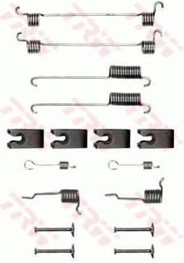 Accessory Kit, brake shoes SFK249