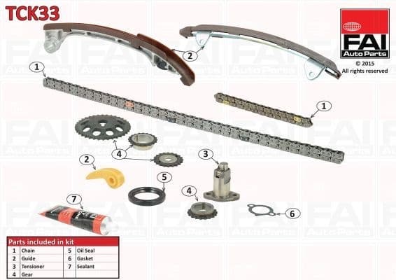 Timing Chain Kit TCK33