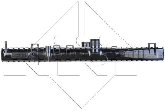 Radiator, engine cooling EASY FIT 58352 - image 5