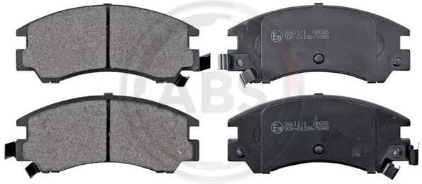 Brake Pad Set, disc brake 36611/1