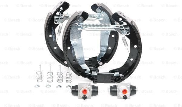 Brake Shoe Set KIT SUPERPRO 0204114636 - image 2