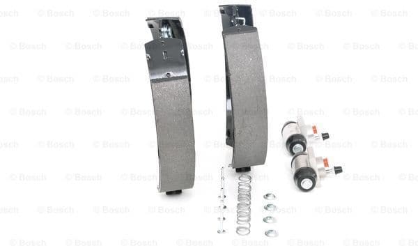 Brake Shoe Set KIT SUPERPRO 0204114636 - image 5