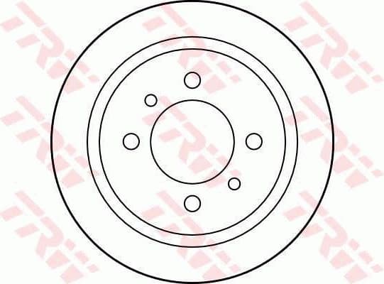 Brake Disc DF4006 - image 2