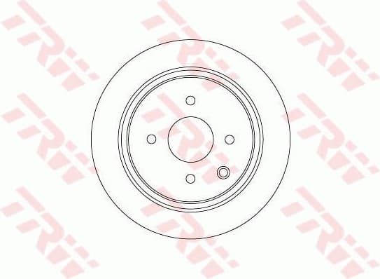 Brake Disc DF6317 - image 2