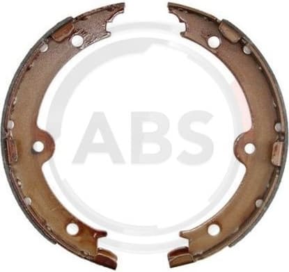 Brake Shoe Set, parking brake 9301