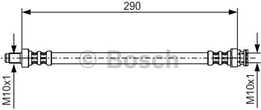 Brake Hose 1987476688