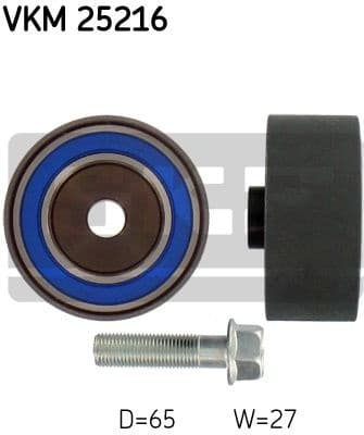 Deflection Pulley/Guide Pulley, timing belt VKM 25216