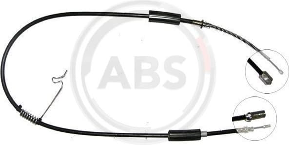 Cable Pull, parking brake K17847